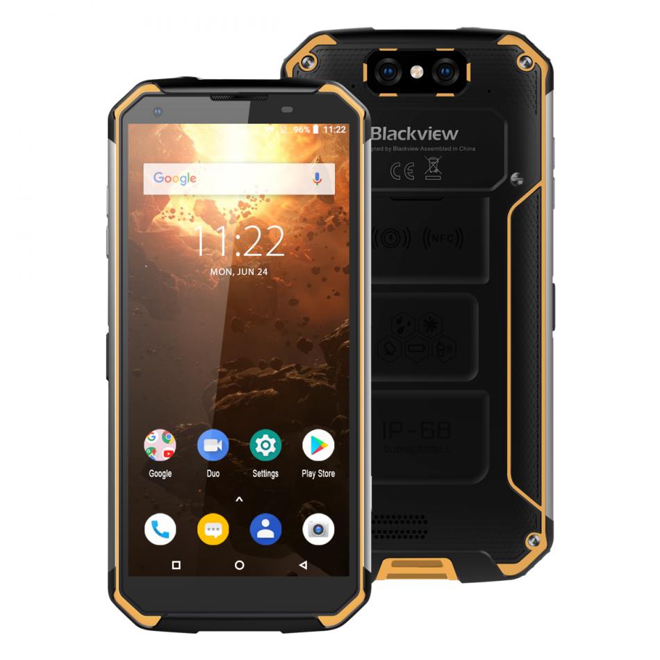 Купить Blackview BV9500 Plus в Новосибирске, смартфон Blackview BV9500  Plus, обзор, цена, характеристики